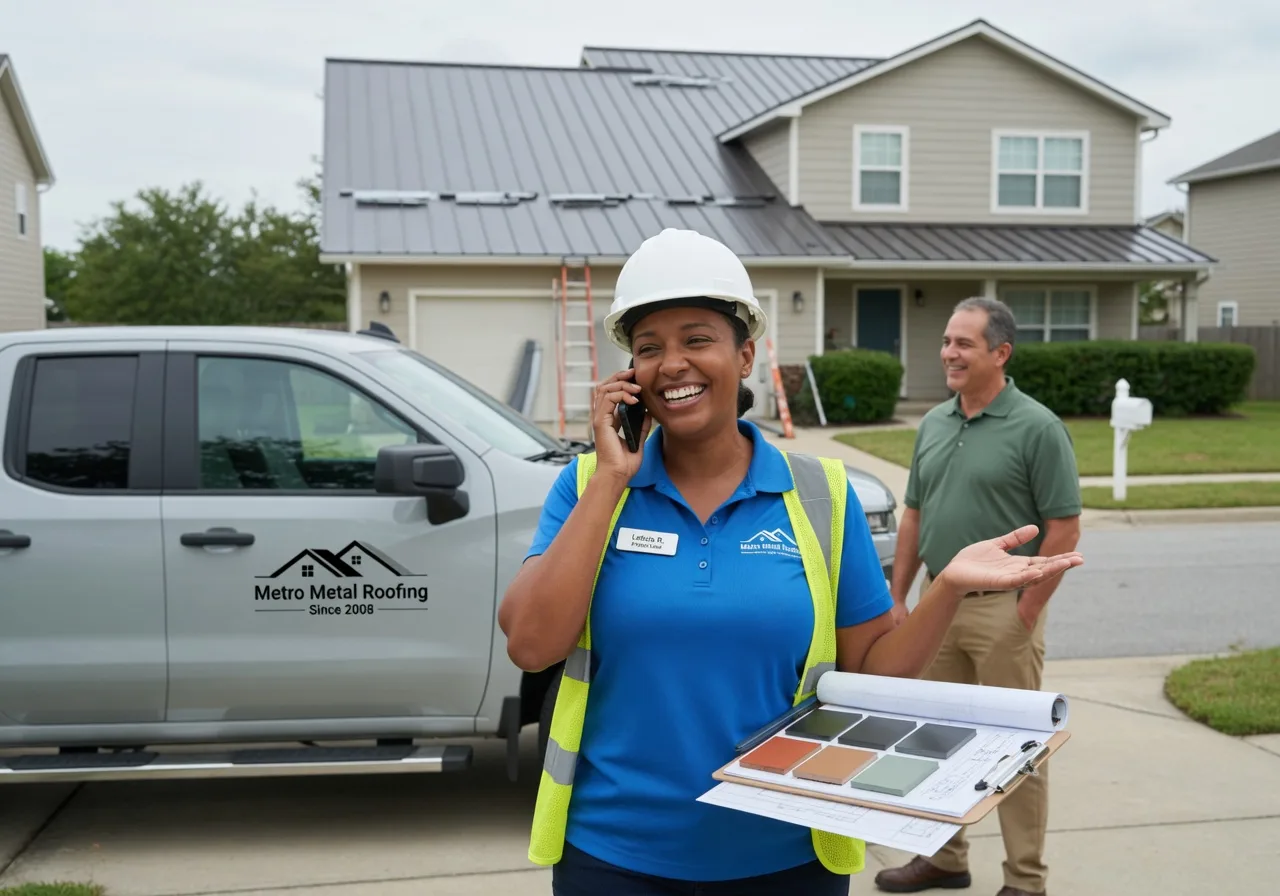 Storm Damage Metal Roof Repair in Hensonville, NY